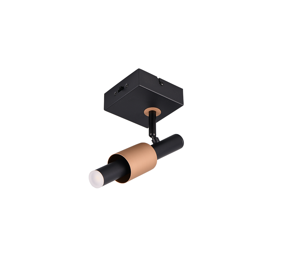 Aplica LED Premium IKARIS Black & Gold