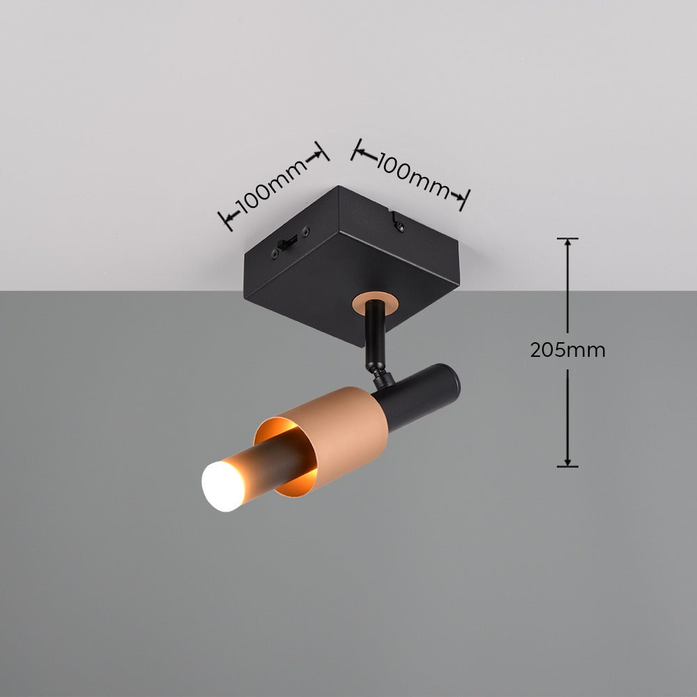 Aplica LED Premium IKARIS Black & Gold