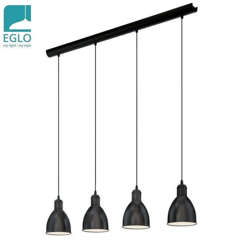 Lustra 4xE27 PRIDDY 49466 Eglo