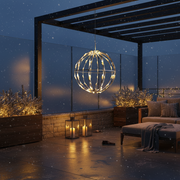 Glob Decorativ LED Starfell Lumina Calda 40cm 3.6W IP44