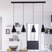 Lustra 4xE27 PRIDDY 49466 Eglo