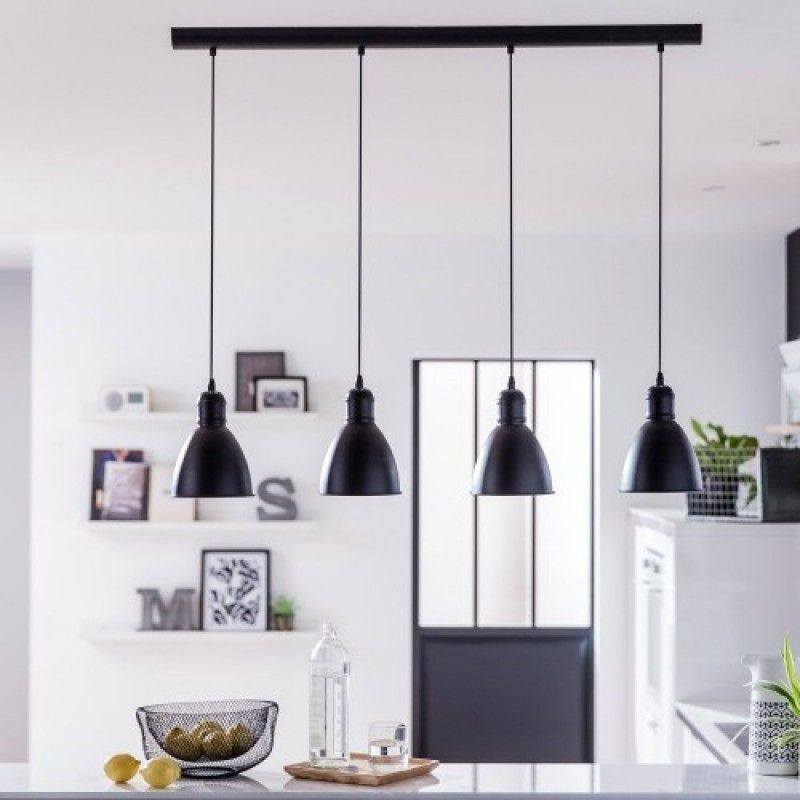 Lustra 4xE27 PRIDDY 49466 Eglo