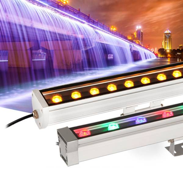 Corp Iluminat LED Arhitectural RGB 24W 100cm IP65