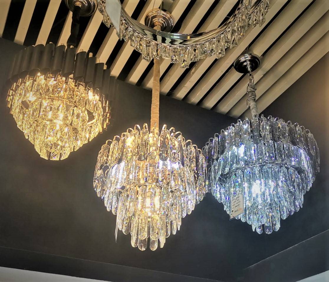 Candelabru Cristal MAXI JUNE ⌀500mm