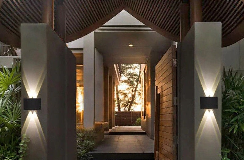 Aplica LED 4W TRIO Exterior Neagra