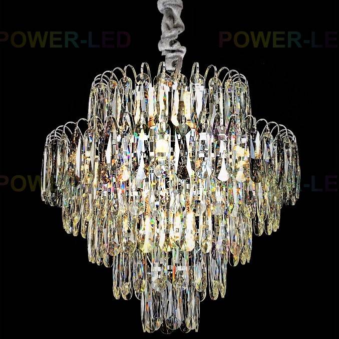 Candelabru Cristal Medium JUNE ⌀400mm