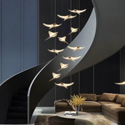 Lustra LED Luxury Golden Seagull