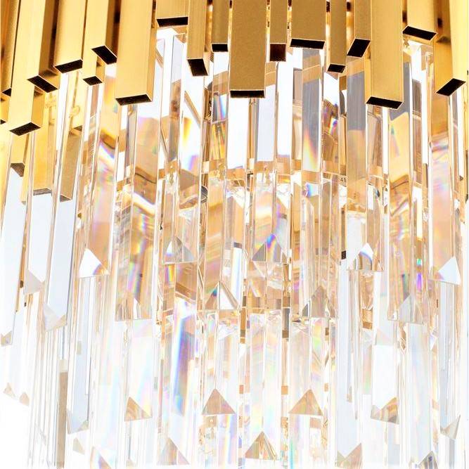 Candelabru Cristal GOLDEN MAXI 400mm