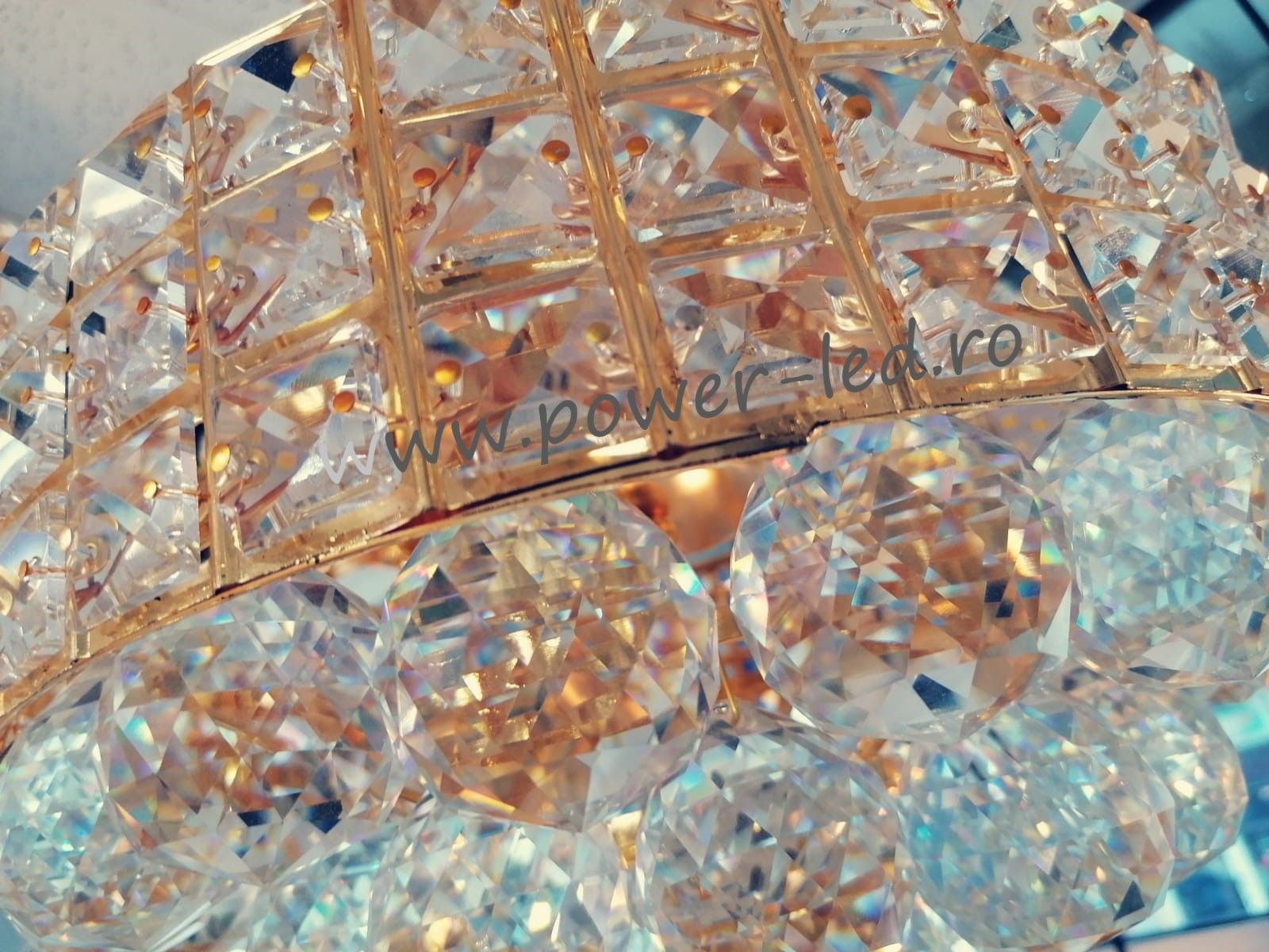 Candelabru Cristal Maxi ELIZABETH