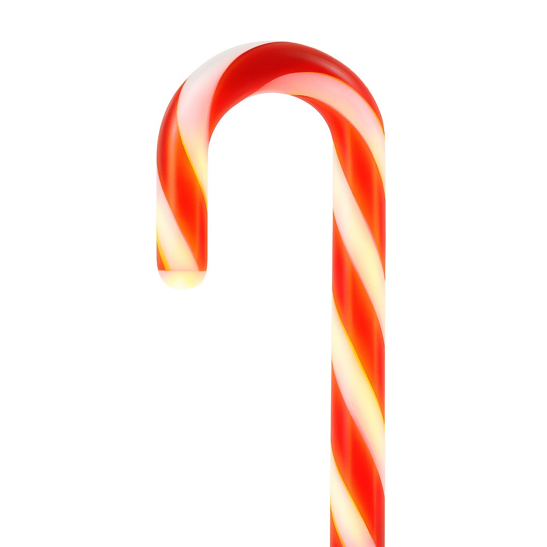 Set 5 x Bastonase Candy LED de Craciun 70CM | IP44 | 10W