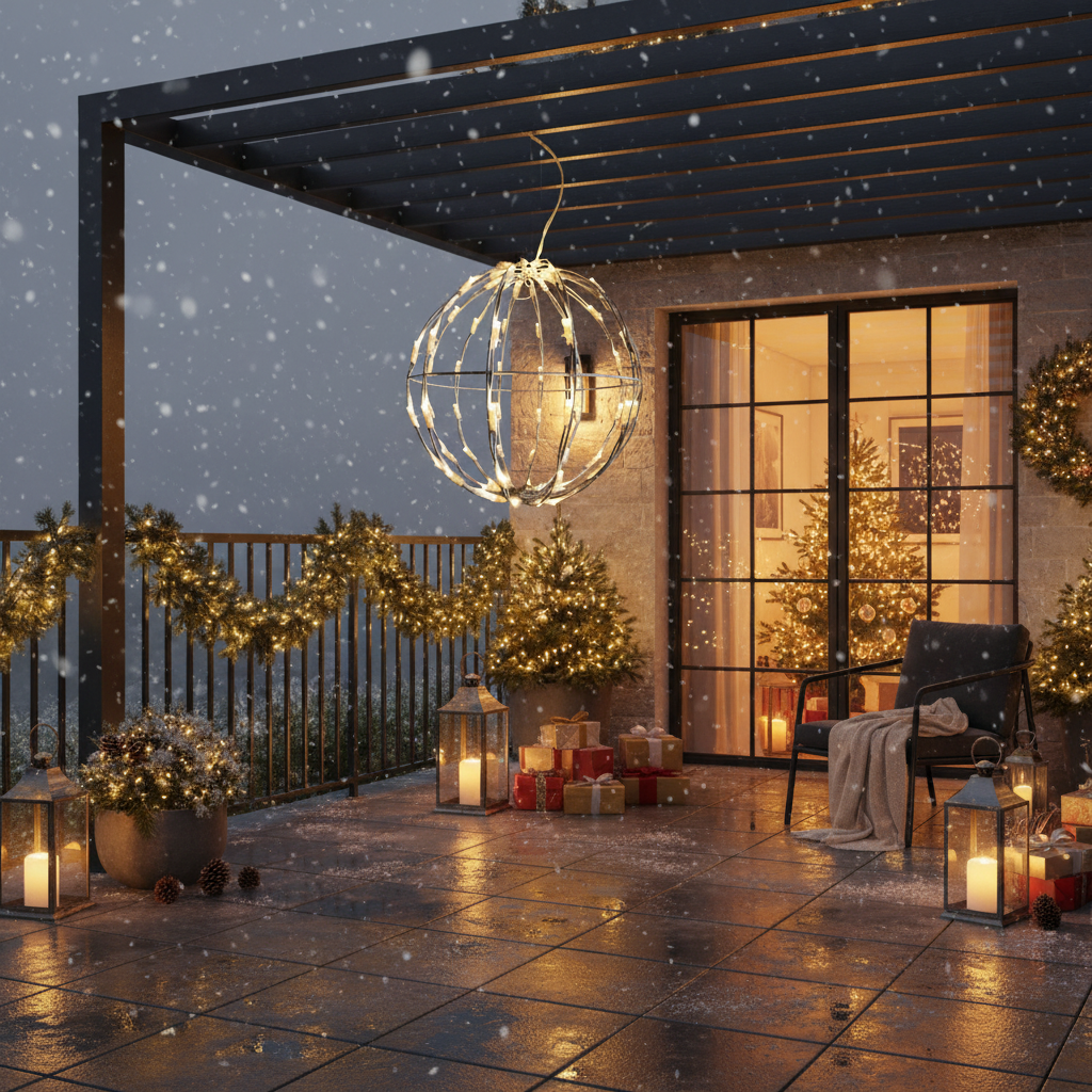 Glob Decorativ LED Starfell 40cm 3.6W IP44