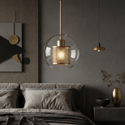 Pendul DELS 1xE27 Gold