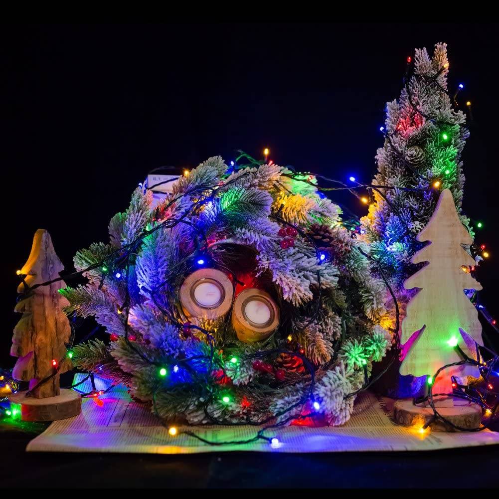 Instalatie LED Liniara 300 LED-uri 23m Diverse Culori