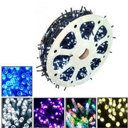 Instalatie LED Rola 50m fir negru Diverse Culori