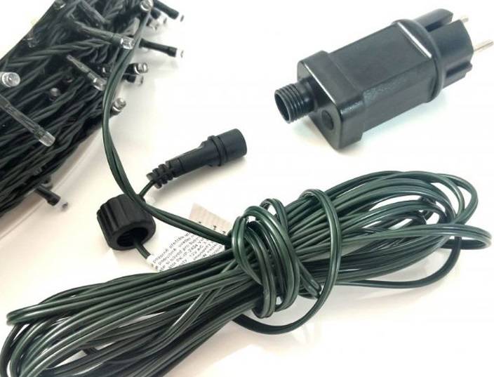 Instalatie LED Rola 50m fir negru Diverse Culori