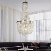 Candelabru Cristal LUXURY Chrome 120cm -P82404