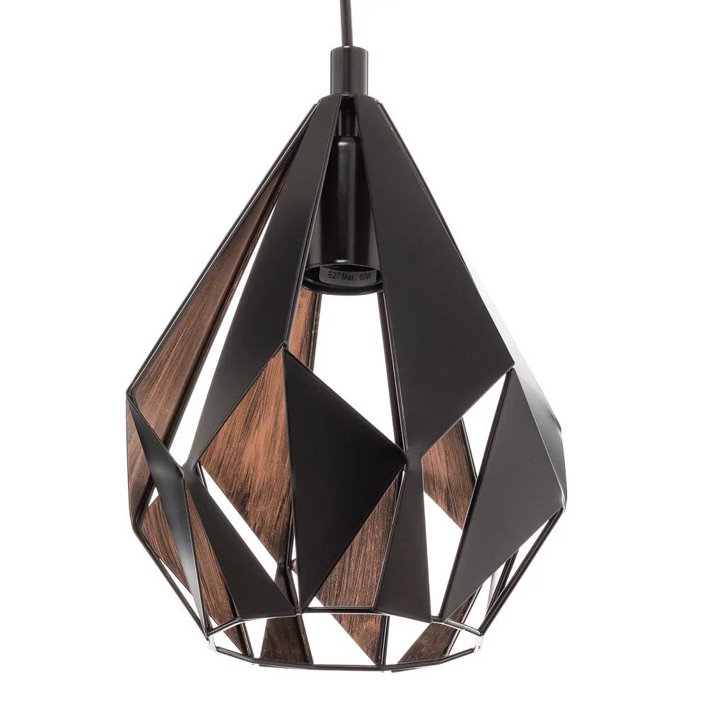 Pendul Vintage E27 CARLTON1 Eglo 49254