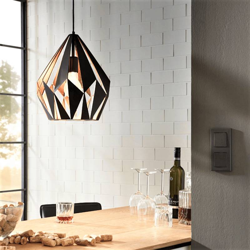 Pendul Vintage E27 CARLTON1 Eglo 49254