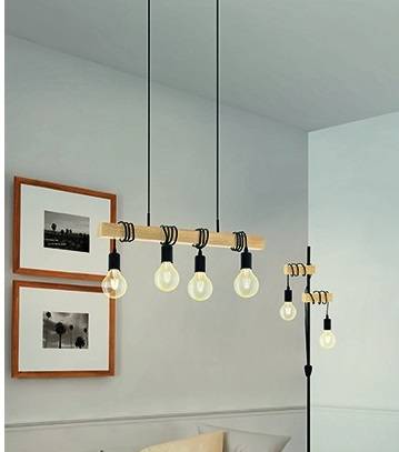 Lustra vintage EGLO TOWNSHEND 43512