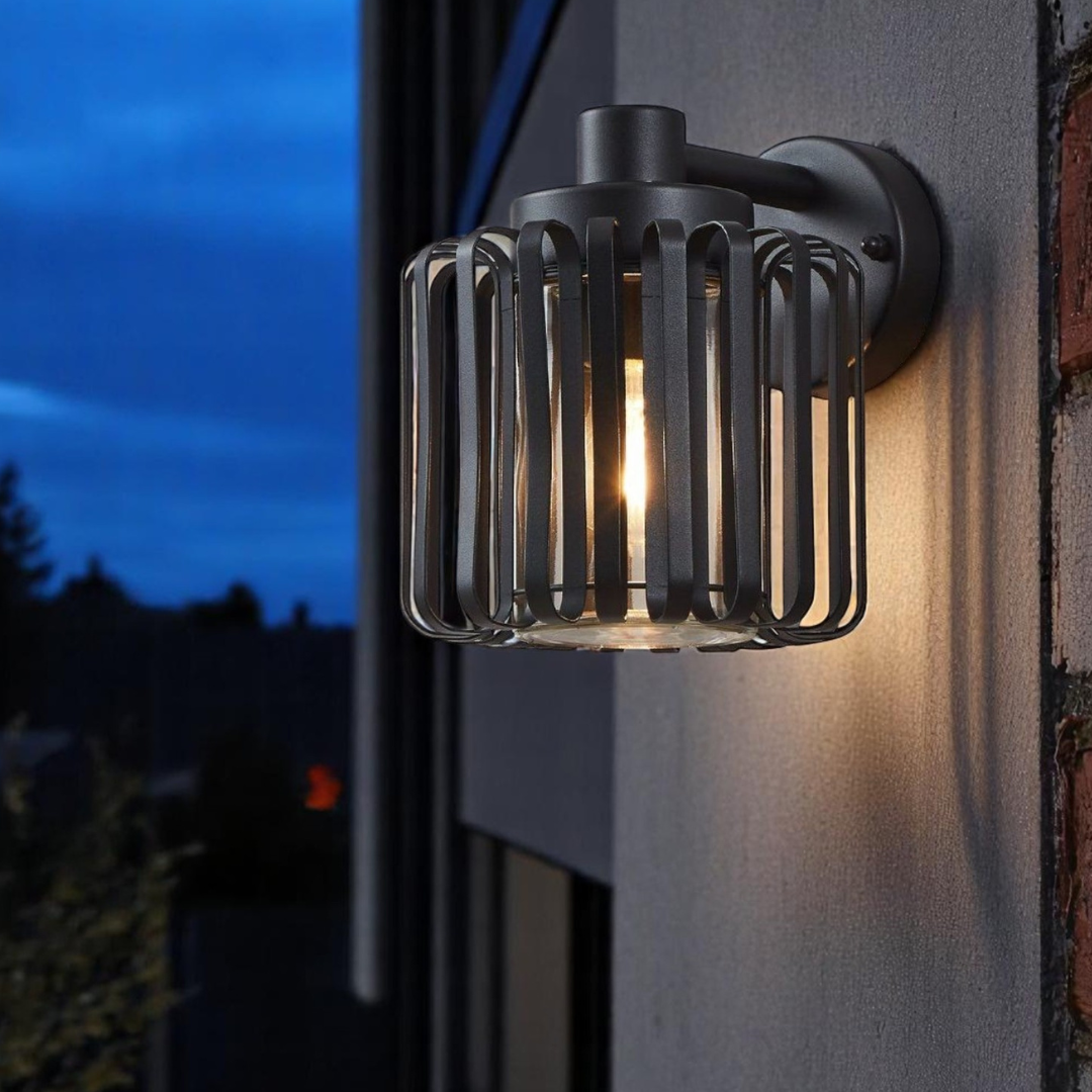 Aplica Exterior 1x27 IP65 Black 900672 APLICA PERETE / NEAGRA Lighting Fixtures