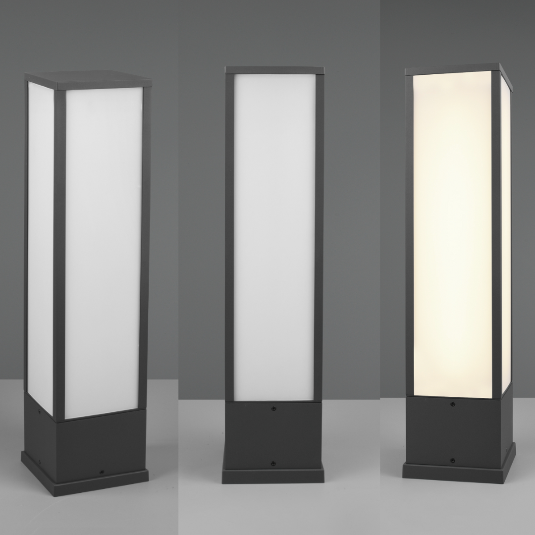 Stalp Ornamental De Gradina LED 15W 60CM FUERTE