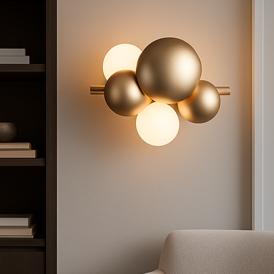 Aplica Abajur Luxury BUBBLE