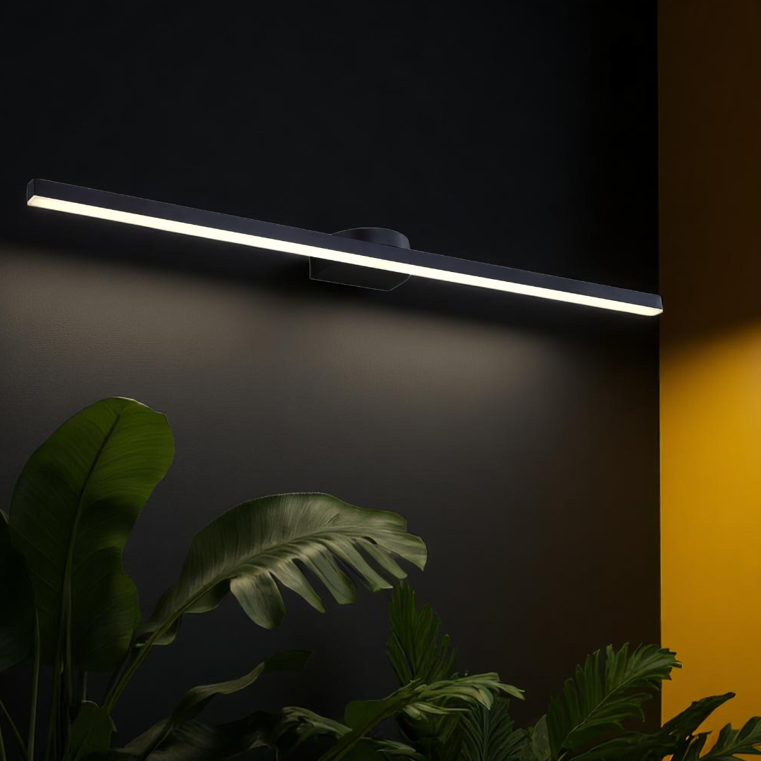 Aplica LED Baie 12W 40cm Neagra KINKIET