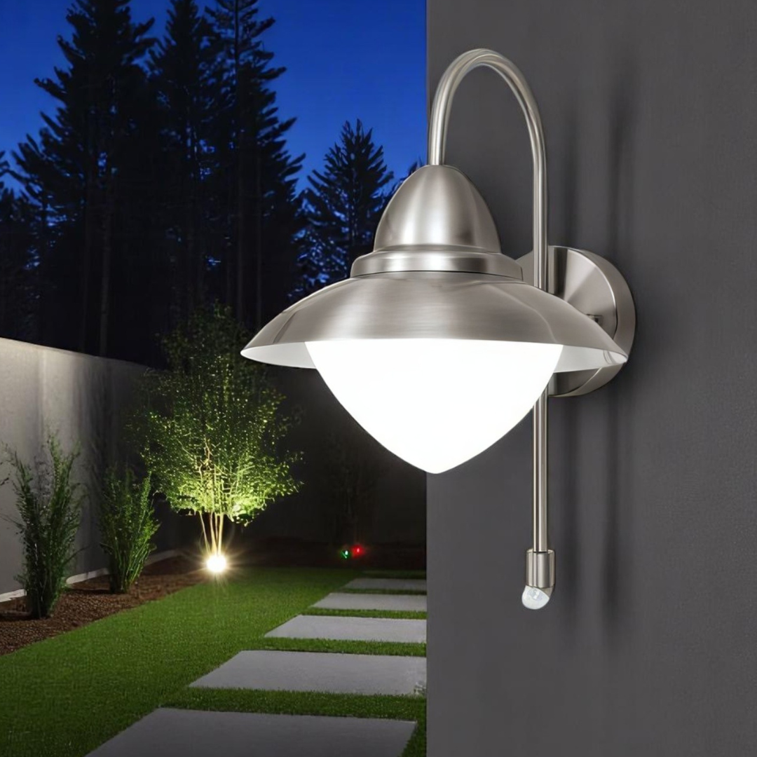 Aplica Inox SIDNEY Exterior cu Senzor 87105 Eglo