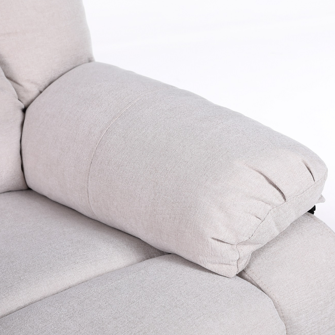 Fotoliu cu Masaj si Incalzire Recliner Electric Gri