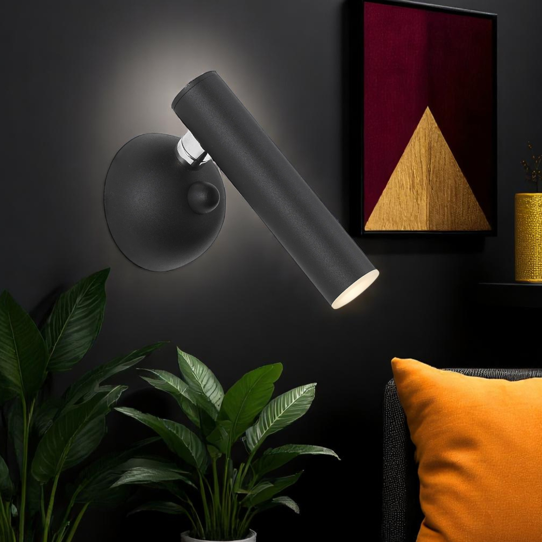 Spot LED Black Nivano SPOT LED APLICAT / NEAGRA led ceiling light