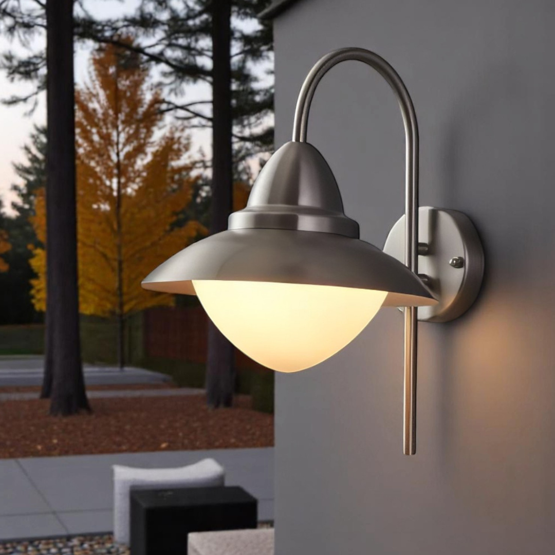 Aplica Inox SIDNEY Exterior Eglo 83966