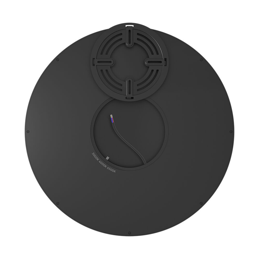 Plafoniera LED Baie 36W Neagra 40cm IP40 3 Lumini Echivalent 400W