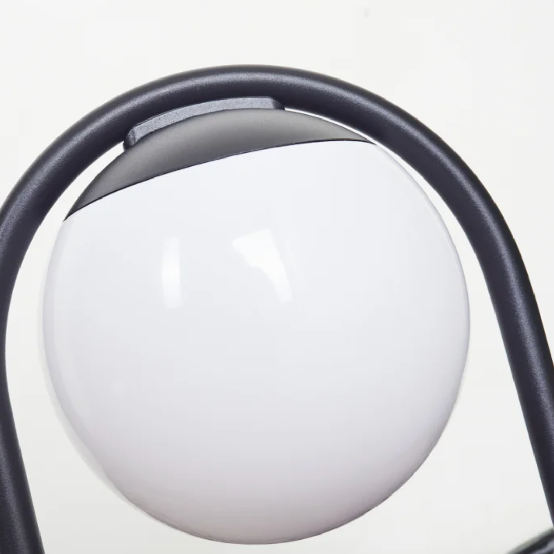 Stalp Ornamental de Gradina LED 28W PRATA VECCHIA 45CM 98732