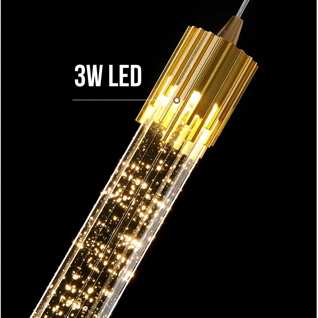 Lustra LED Luxury Crystal Nuvella