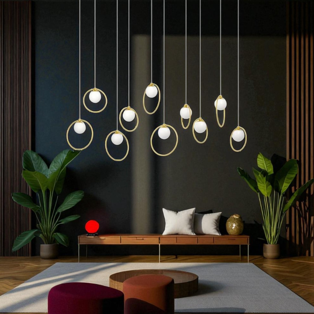 Lustra LED Suspendata Abajur PORTOCOLOM 390348 AURIE / SUSPENDATE Chandeliers