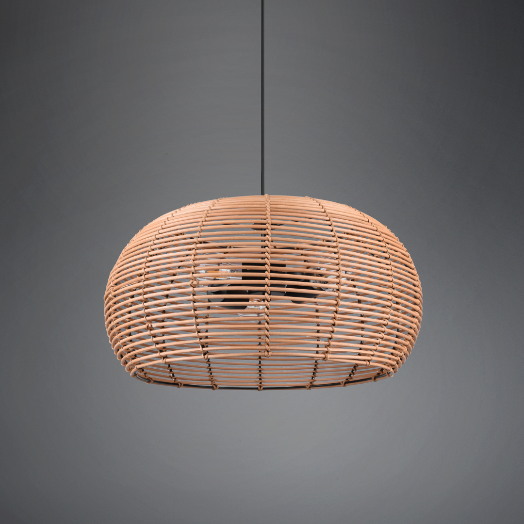 Pendul INGA Wood Style 3xE27