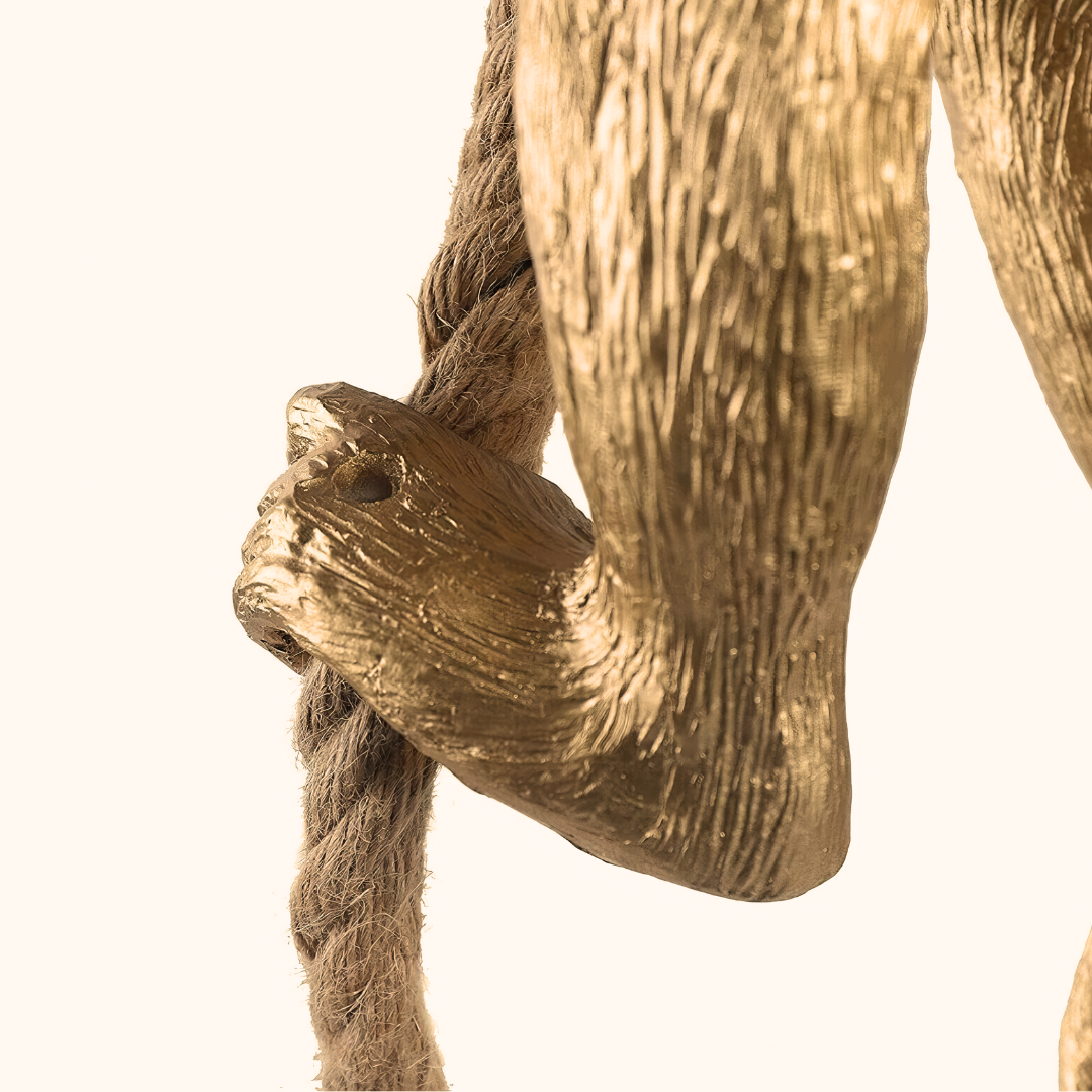 Pendul 1xE27 Monkey Gold