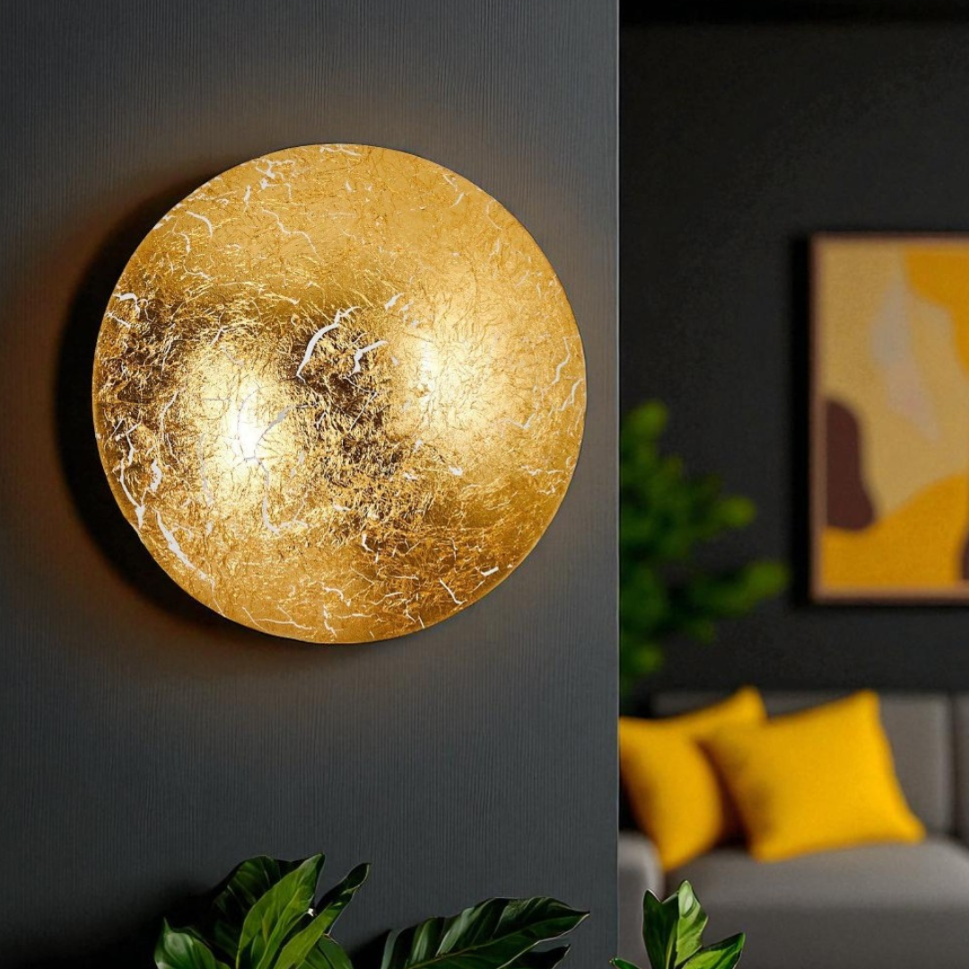 Aplica LED Perete 8W Gold CHIROS Deluxe