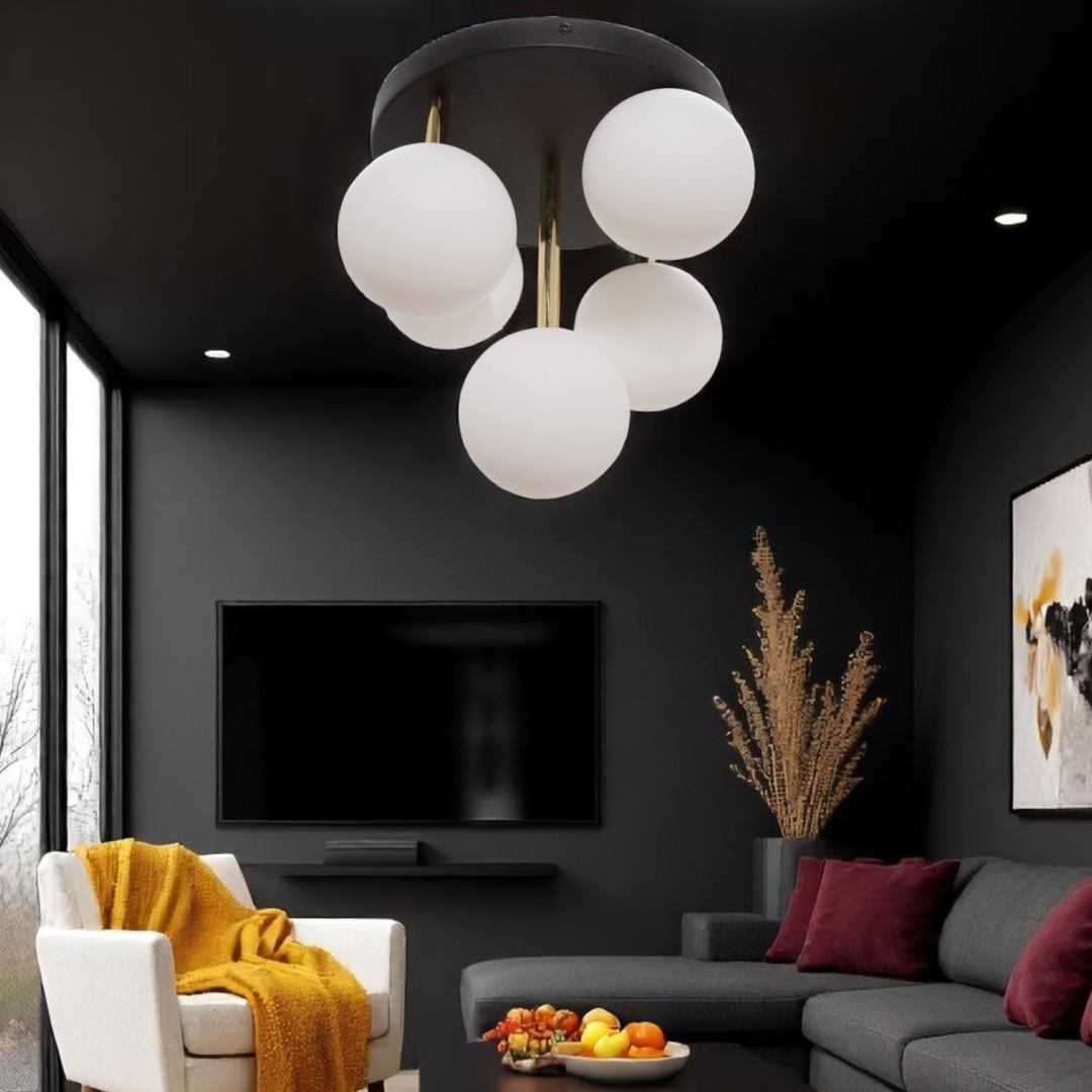 Lustra Abajur Aplicata Luxury ALI Golden