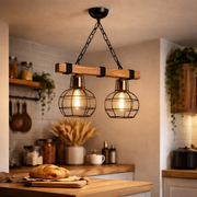 Lustra Vintage ROVIM Black