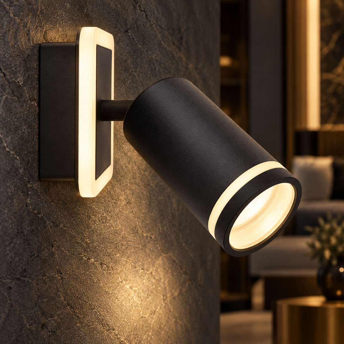 Spot LED Reglabil 24W NOIR GLOW Echivalent 200W