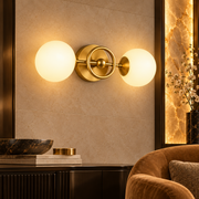 Lustra Abajur Aplicata Hicaro Gold 2xE27