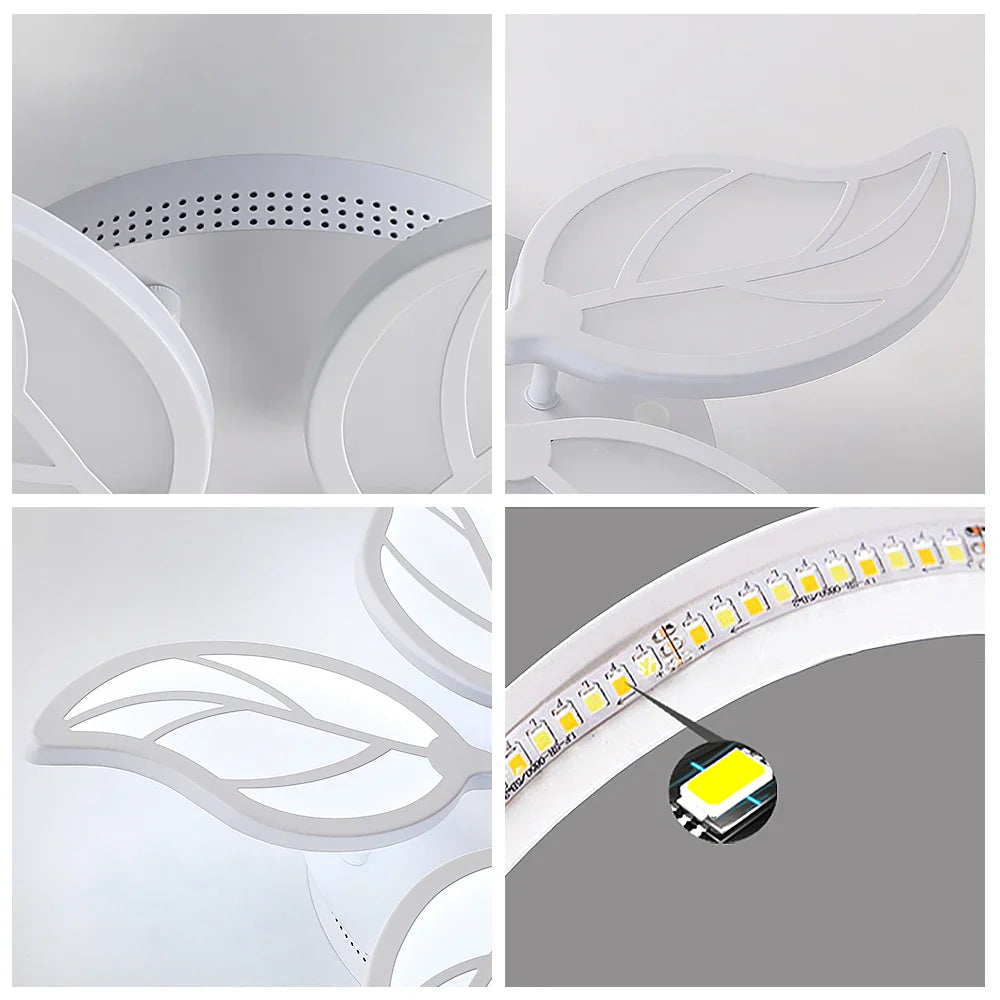 Lustra LED LOST Echivalent 500W Telecomanda
