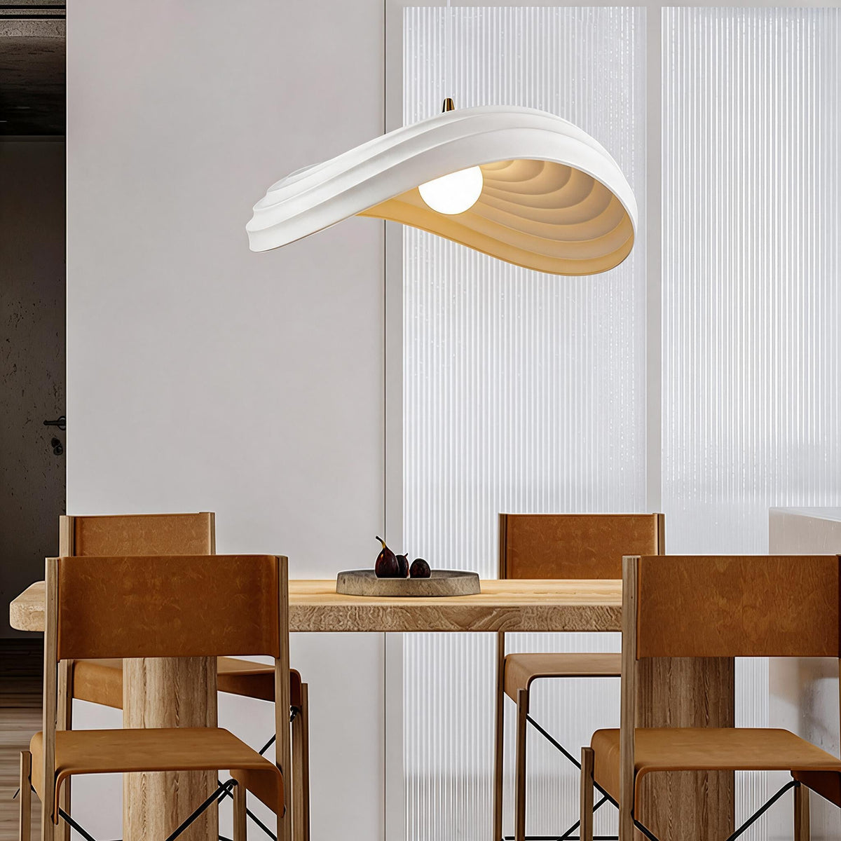 Pendul Sofryo White 1xE27 | Ø47CM