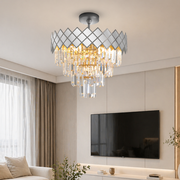 Candelabru Cristal Carisma Silver Premium