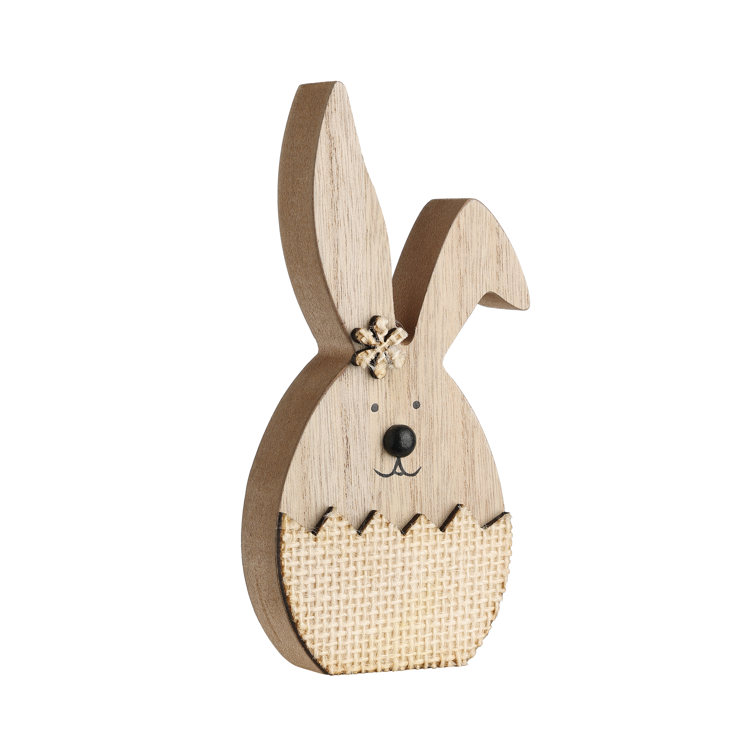 Set 12 Statuete Decorative Balmaha Bunny Wood