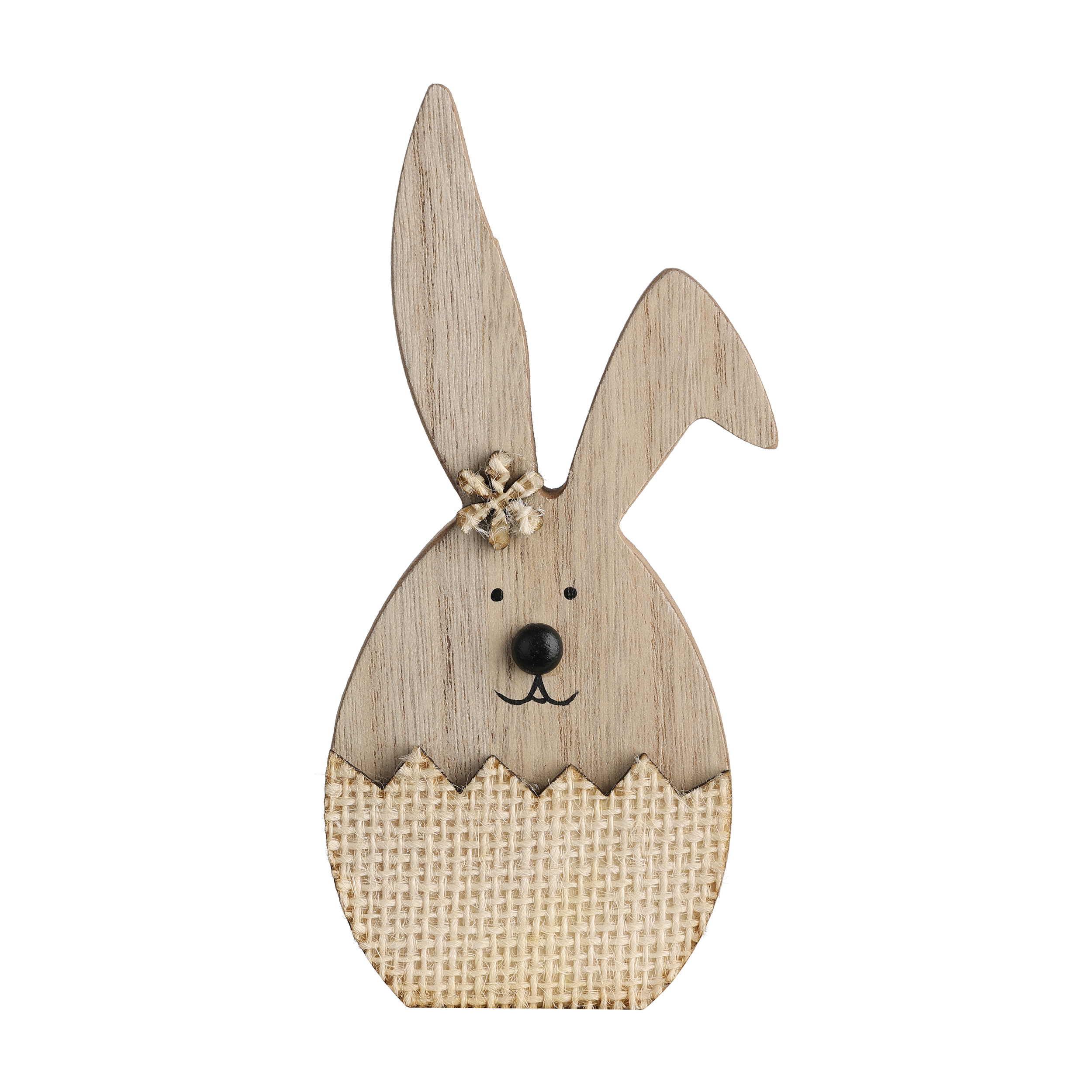 Set 12 Statuete Decorative Balmaha Bunny Wood