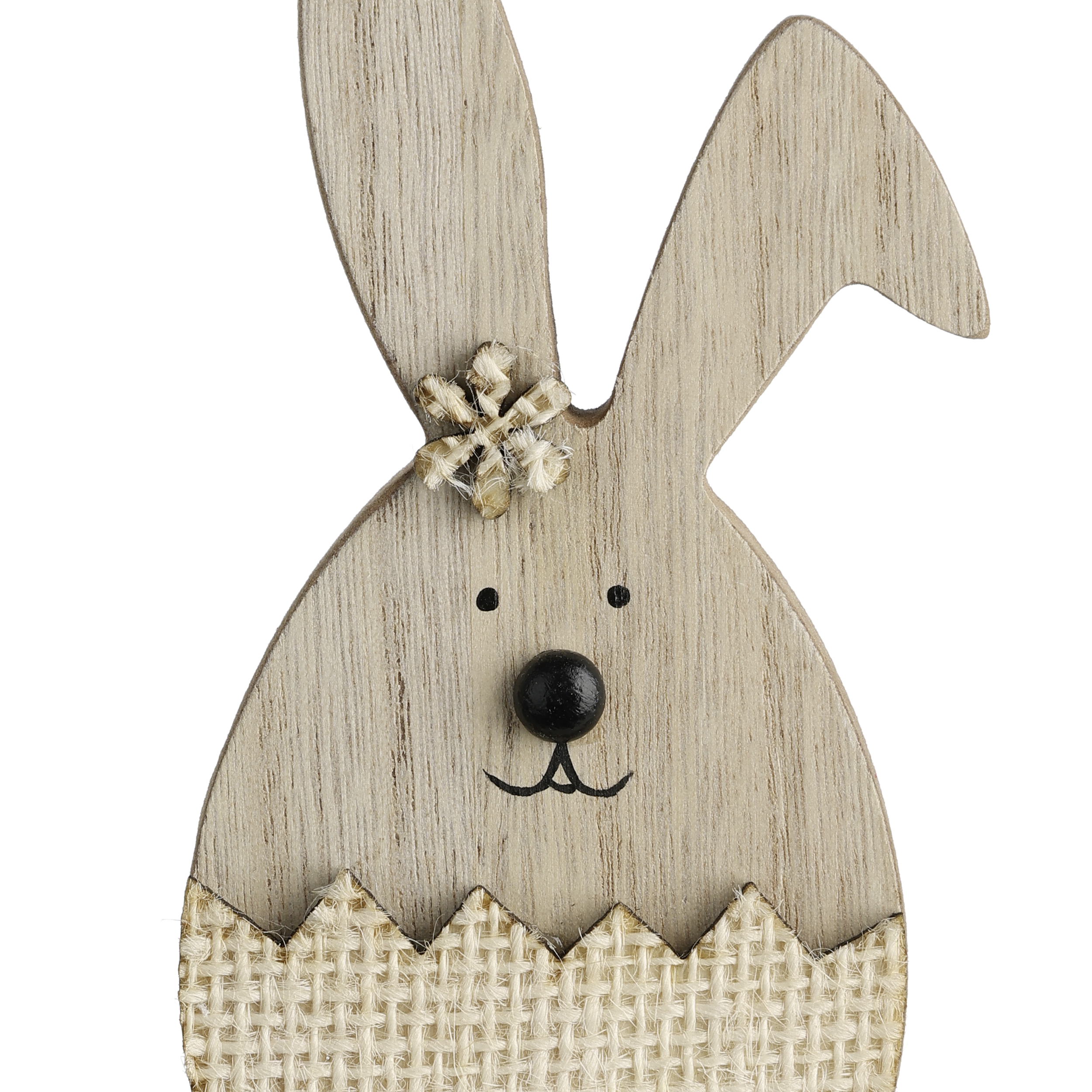 Set 12 Statuete Decorative Balmaha Bunny Wood