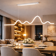 Lustra LED DYLO White Echivalent 350W Telecomanda