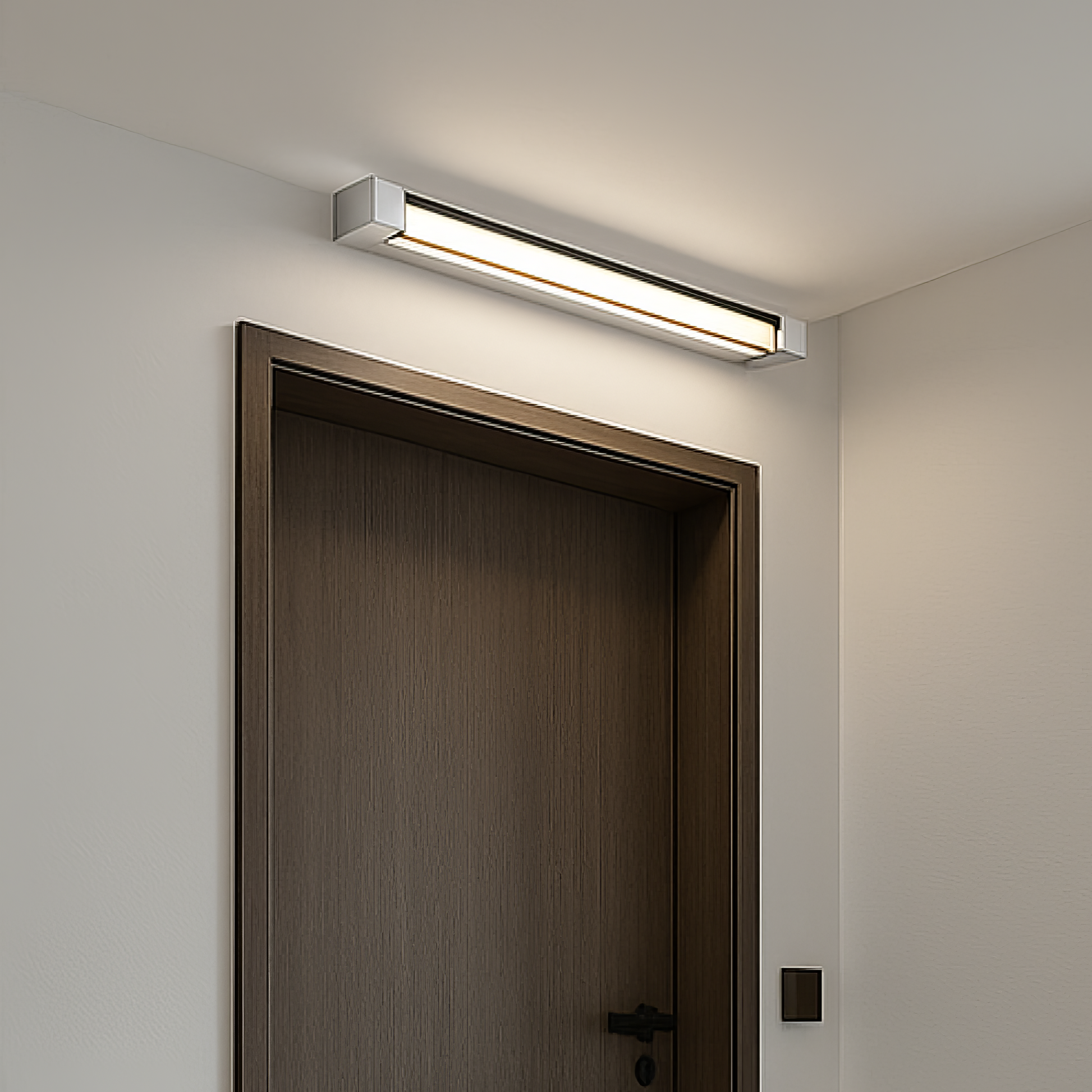 Aplica LED Baie CCT Dimabila IP44 FABRIZIO Orientabila